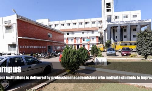 Dr. Syamala Reddy Dental College, Hospital & Research Centre