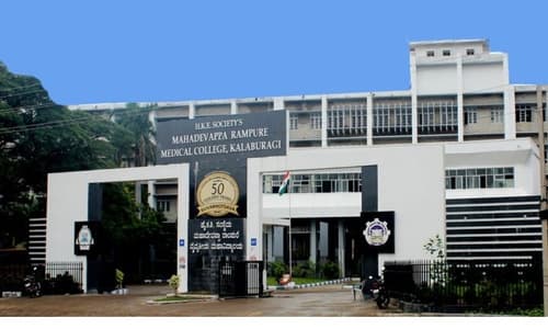 Mahadevappa Rampure Medical College, Kalaburagi