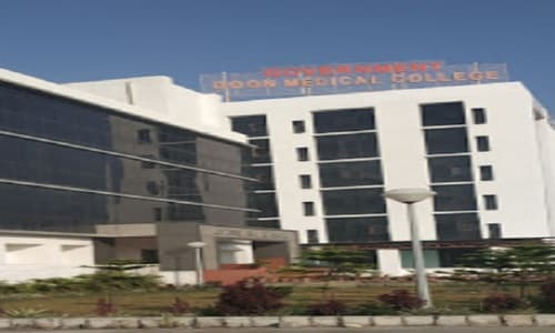 GOVERNMENT DOON MEDICAL COLLEGE DEHRADUN