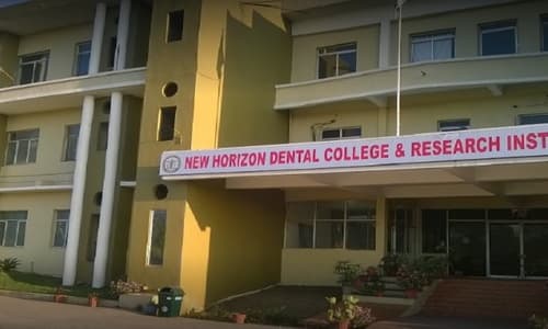 New Horizon Dental College & Research Institute