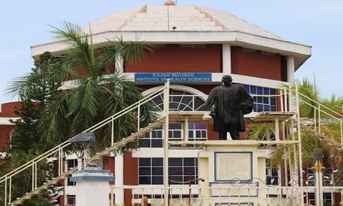 Faculty of Dentistry, Rajah Muthiah Dental College & Hospital