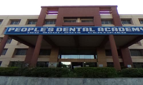 People’s Dental Academy