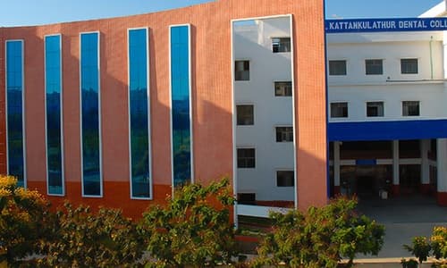 SRM Kattankulathur Dental College & Hospital