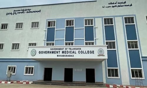 Government Medical College, Mahabubabad