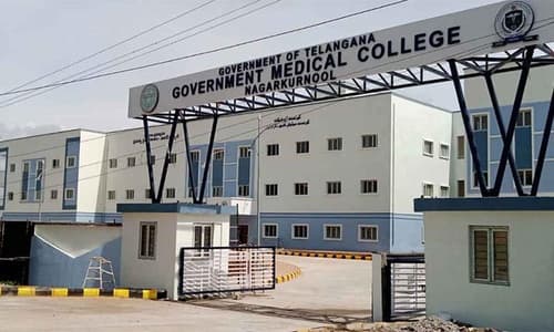 Government Medical College, Nagarkurnool