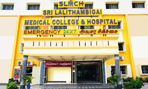 Sri lalithambigai medical college hospital, Chennai