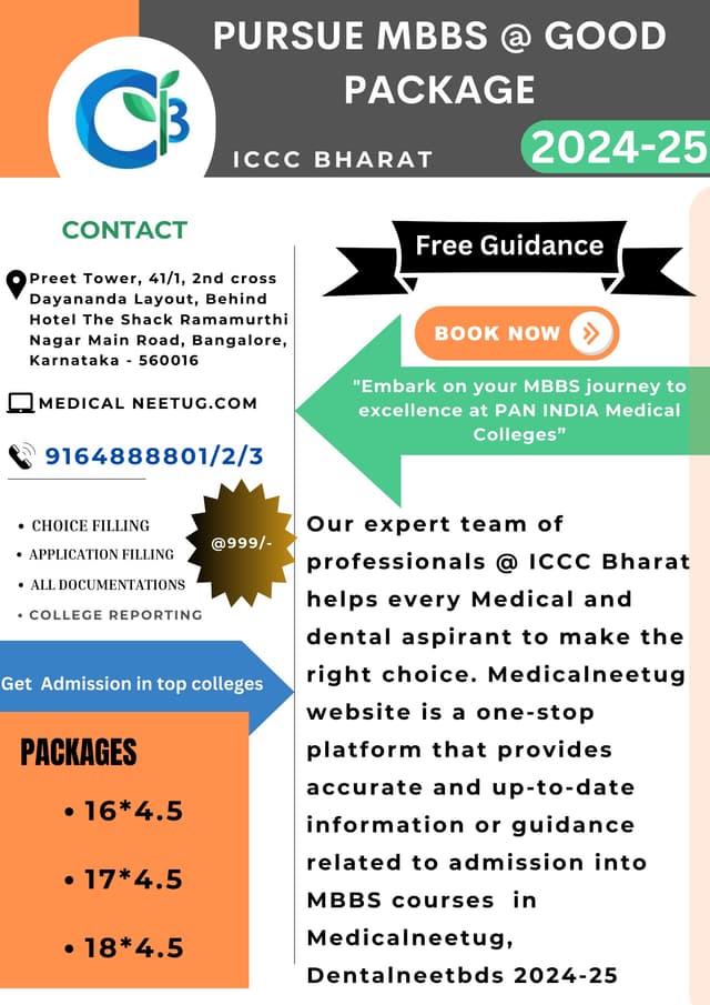 Mbbs Package