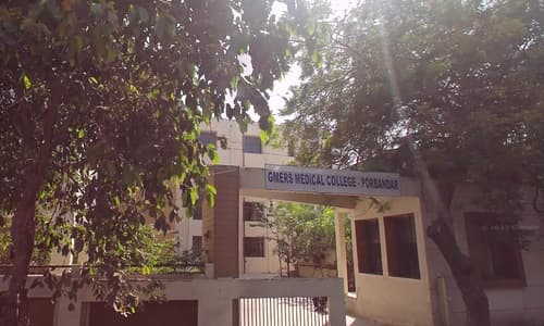 GMERS Medical College Porbandhar