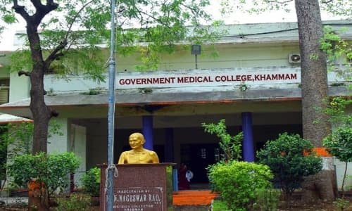 Government Medical College, Khammam