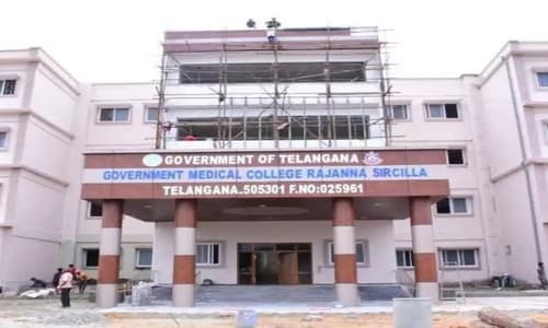 Government Medical College, Rajanna Sircilla