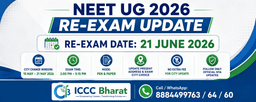 NEET UG 2026 Re-Exam on 21 June: City Change Window, Exam Timing and Important Instructions