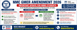 NMC Proposes Crucial Amendment to MBBS Course Duration in Graduate Medical Education Regulations 2026