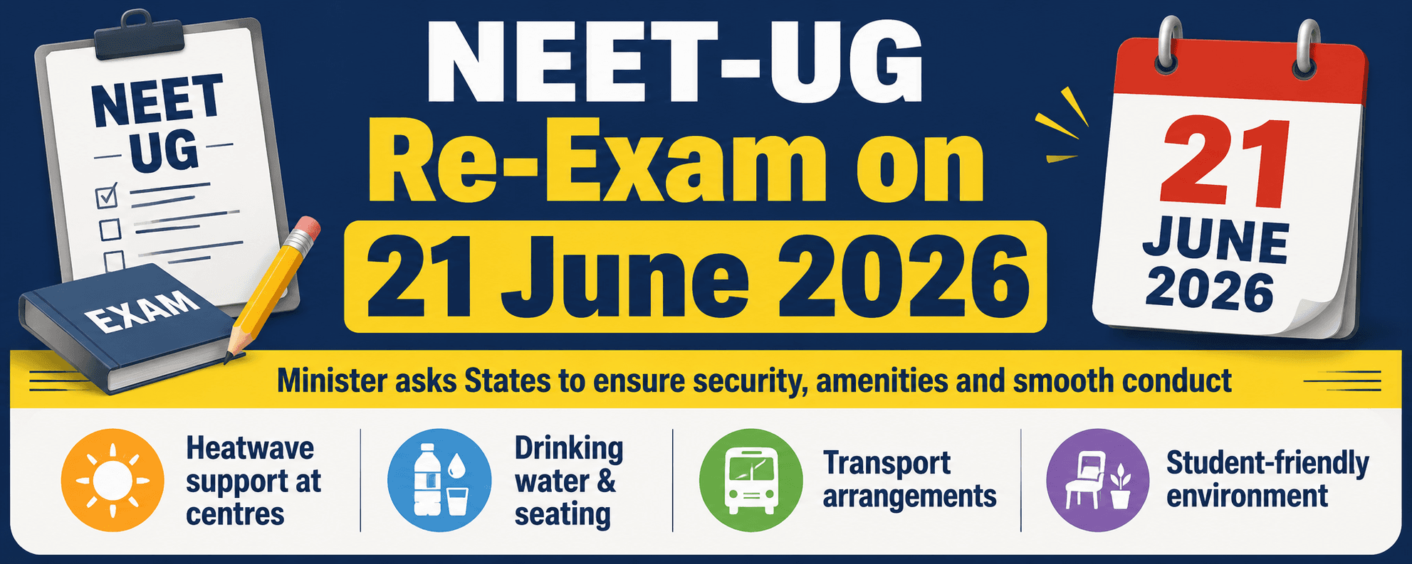 Safeguarding Integrity, Prioritizing Students: Dharmendra Pradhan Sets Expectations for Upcoming NEET-UG Re-Exam
