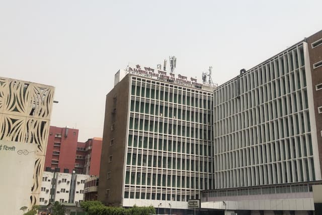 ALL INDIA INSTITUTE OF MEDICAL SCIENCES
