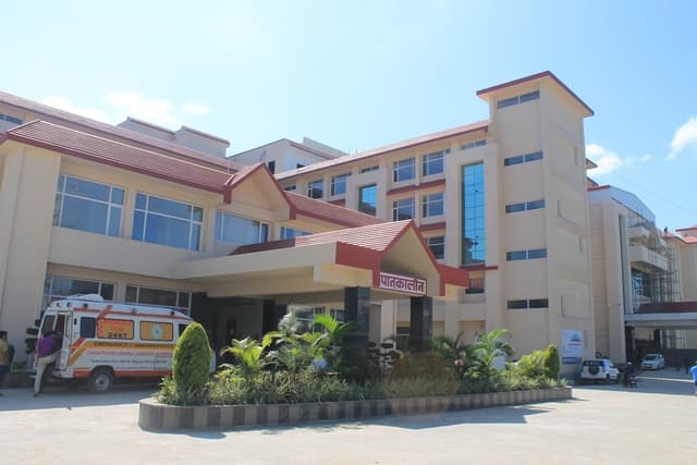 GAUTAM BUDDHA CHIKITSA MAHAVIDYALAYA