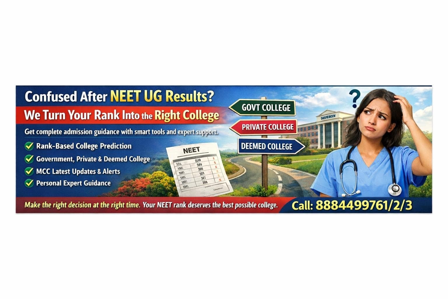 Neet UG admission 2026-27