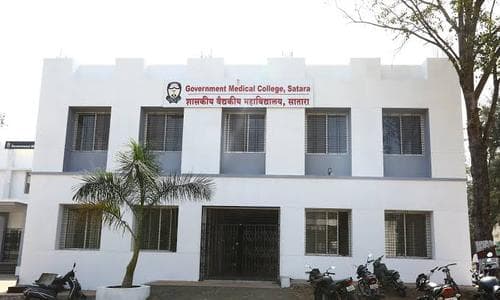 Government Medical College, Satara