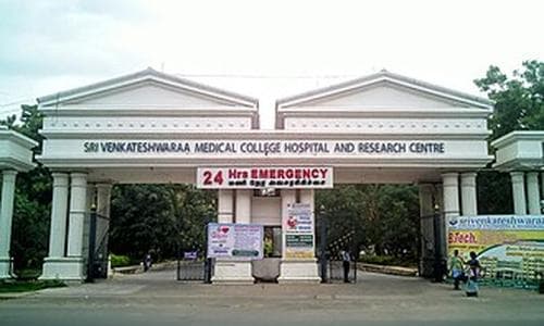 Sri Venkateshwaraa Medical College and Hospital and Research Institute Redhills